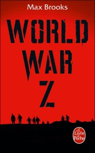 couverture de livre World War Z