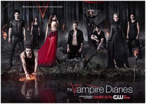 affiche vampire diaries