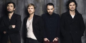 De gauche à droite : Fabien, Benoît, Florian et Nicolas.  Photo : Sony Music