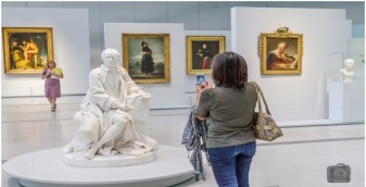 La galerie du temps au Louvre Lens