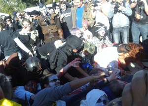 zombie walk