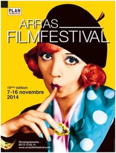 Affiche de "l'Arras festival film"