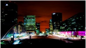 La Défanse la nuit