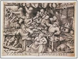 «La cuisine grasse »