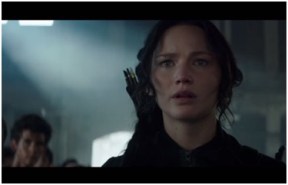 Extrait du film Hunger Game, la révolte