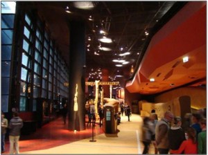 hall d'entrée quai Branly