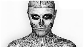Rick GENEST  «ZOMBIE BOY»