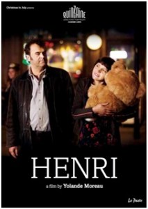 affiche du film henri