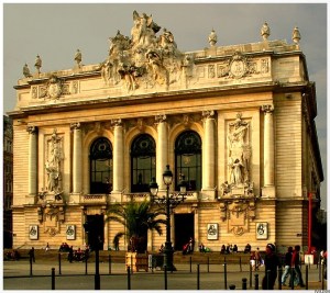 Photographie de l'opéra de Lille
