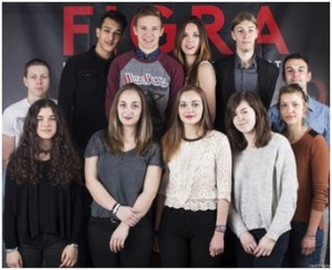 Photographie du Jury Jeune 2015