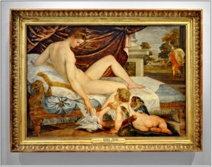 La vénus et l'amour