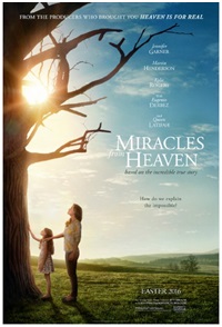 Affiche du film « Miracles form heaven »