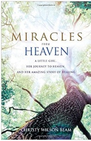 Couverture du roman « Miracles form heaven »