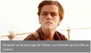Dicaprio Titanic